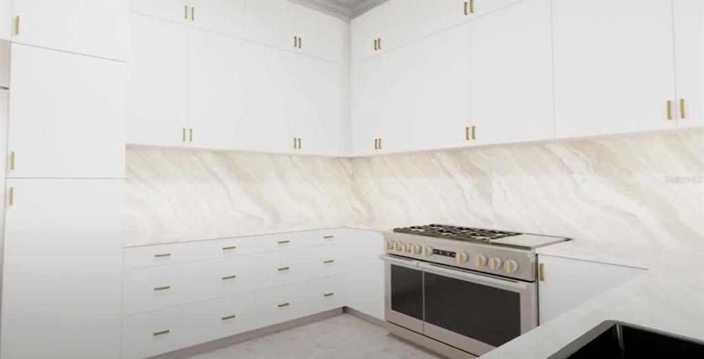 Interior, Kitchen, Stainless Steel Appliances