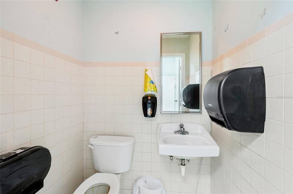 Bathroom, Interior
