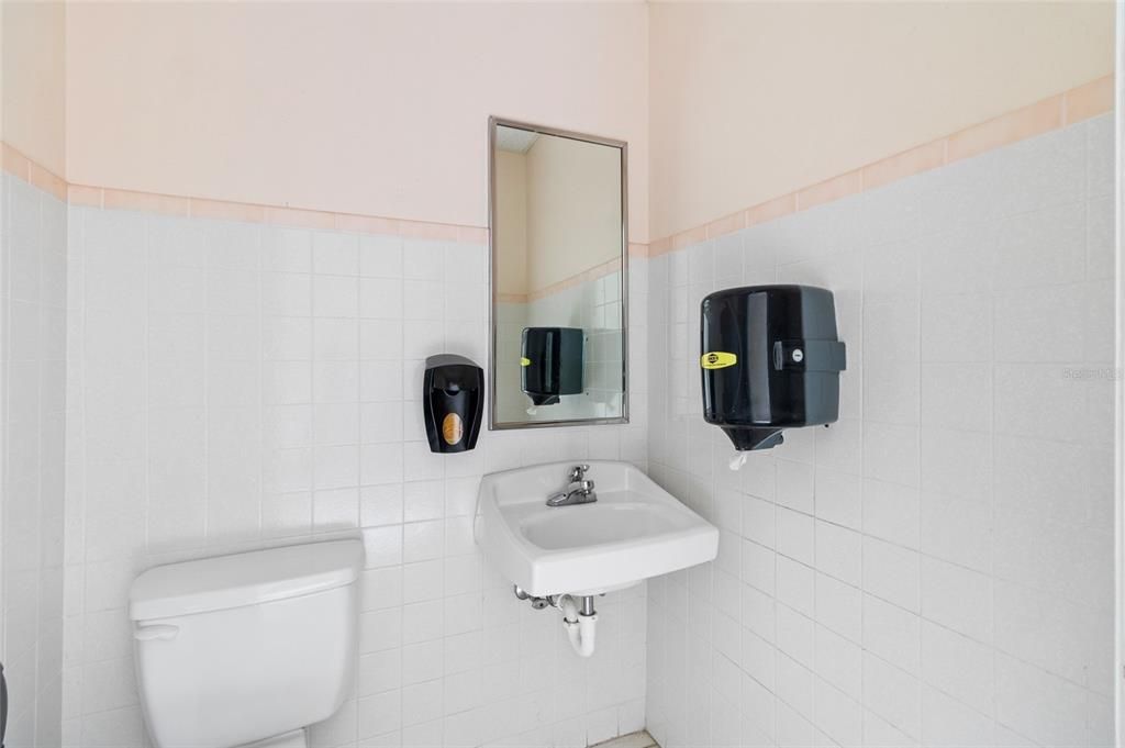 Bathroom, Interior