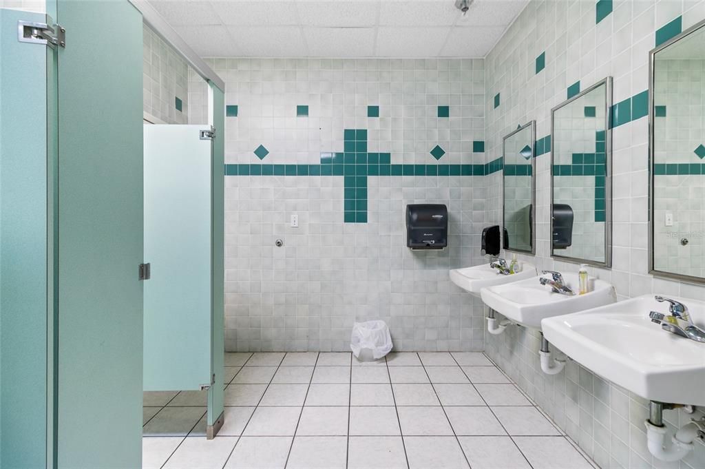 Bathroom, Interior