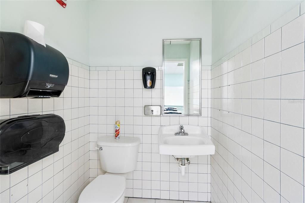 Bathroom, Interior