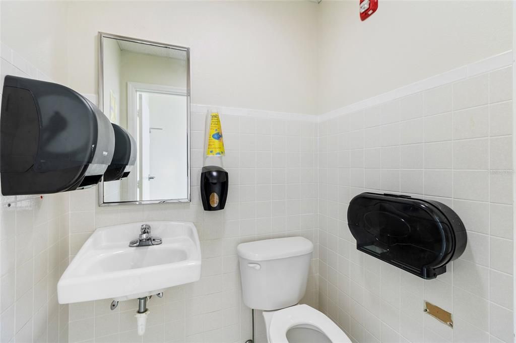 Bathroom, Interior