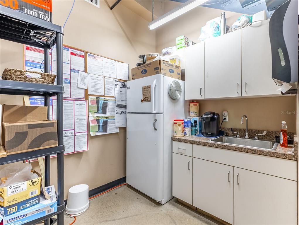 Interior, Kitchen