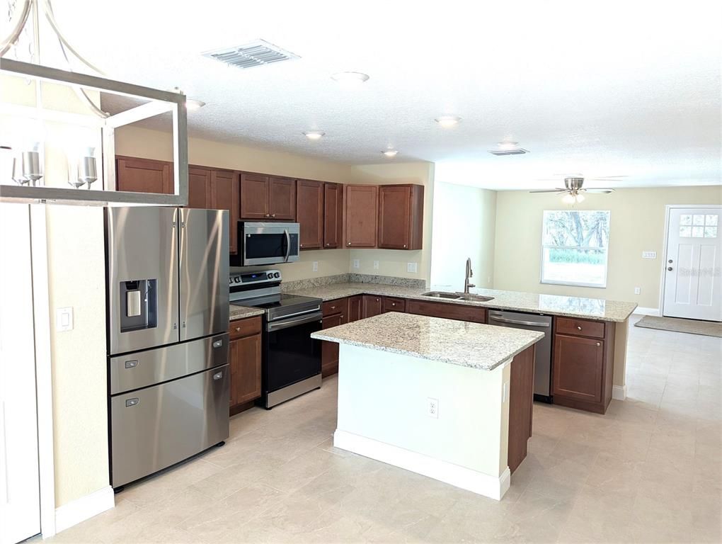 Interior, Kitchen, Recessed Lighting