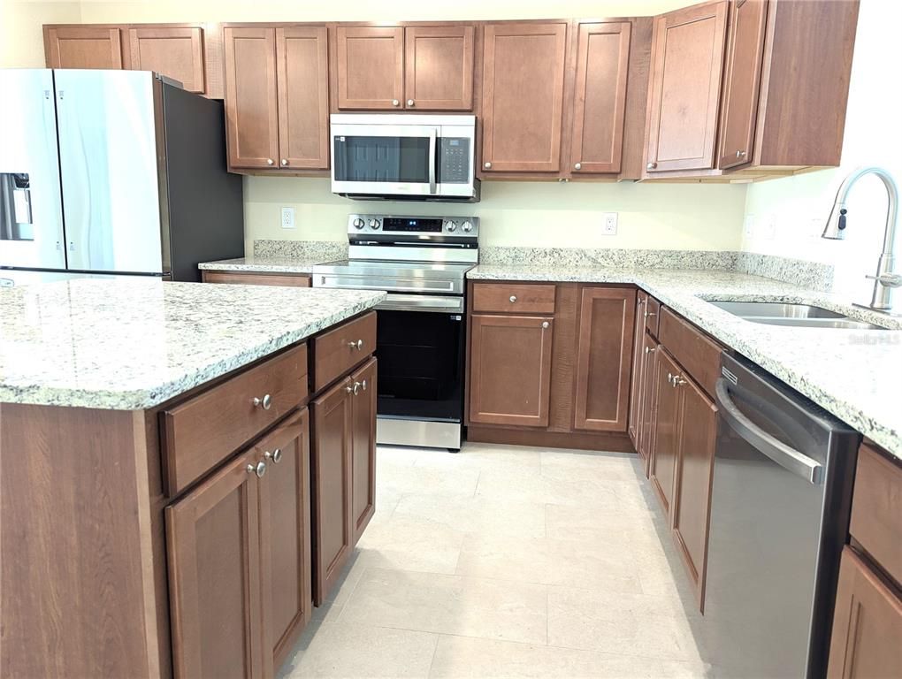Interior, Kitchen, Stainless Steel Appliances