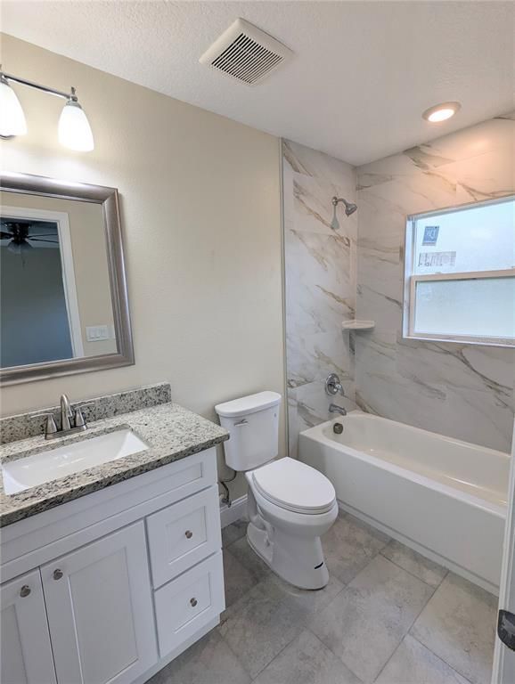 Bathroom, Interior, Marble Walls, Recessed Lighting
