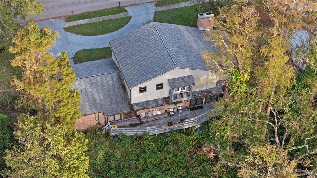 Exterior, Drone