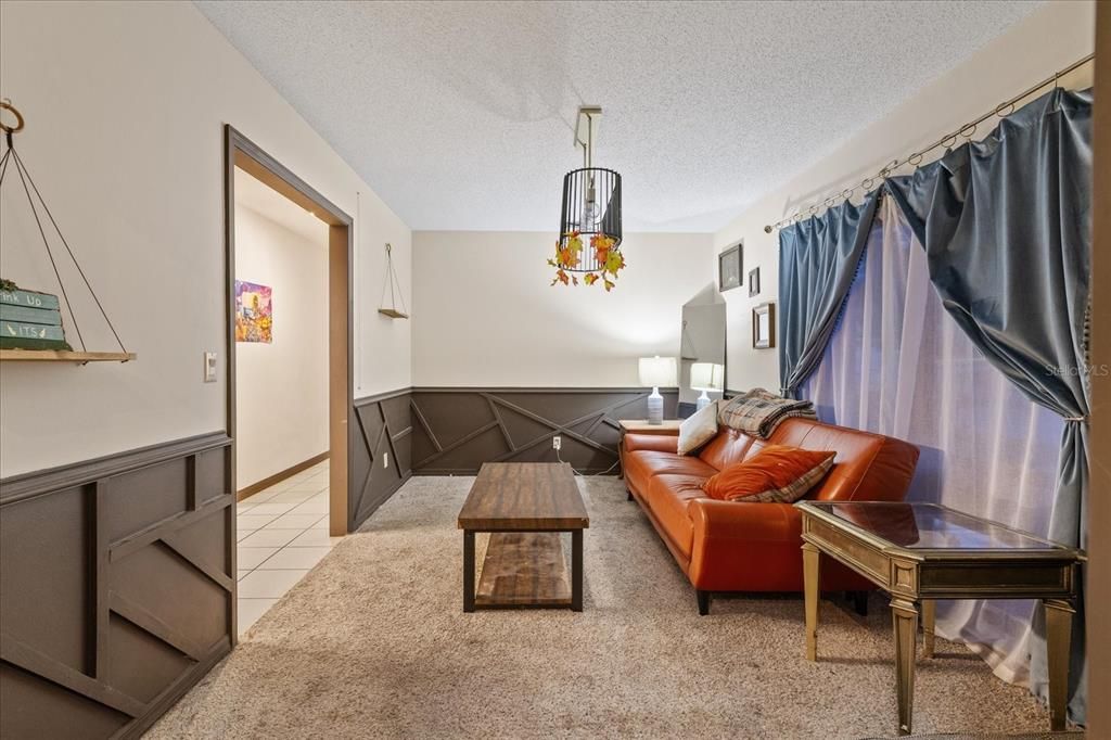 Interior, Living room, Pendant Lights