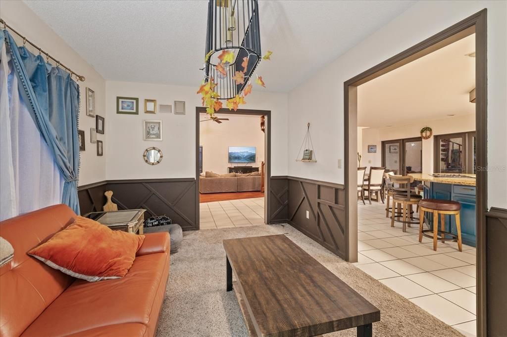 Dining room, Interior, Living room