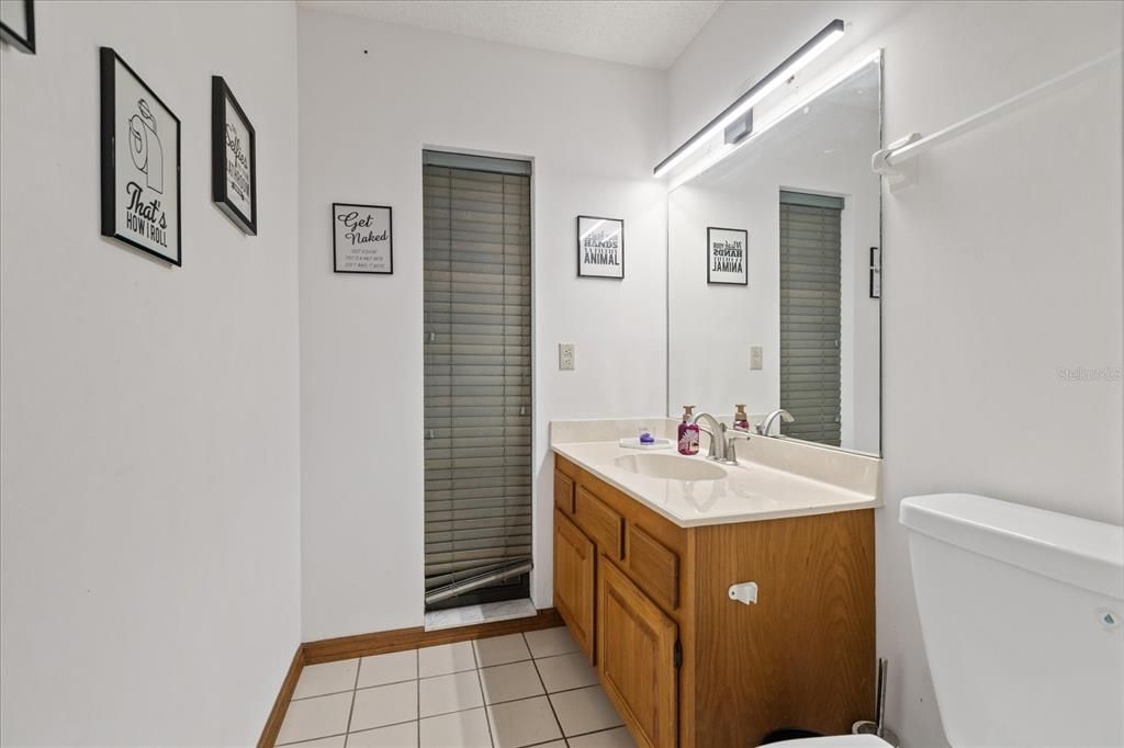 Bathroom, Interior