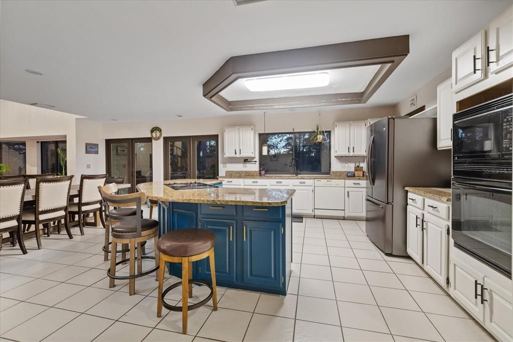 Dining room, Interior, Kitchen