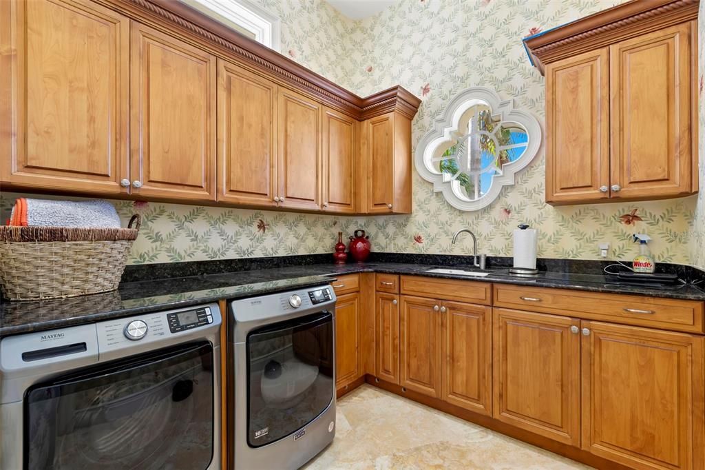 Interior, Washer