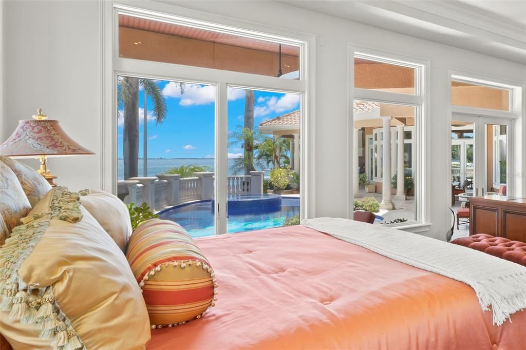 Bedroom, Interior, Water