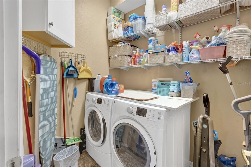 Interior, Utility Closets, Washer