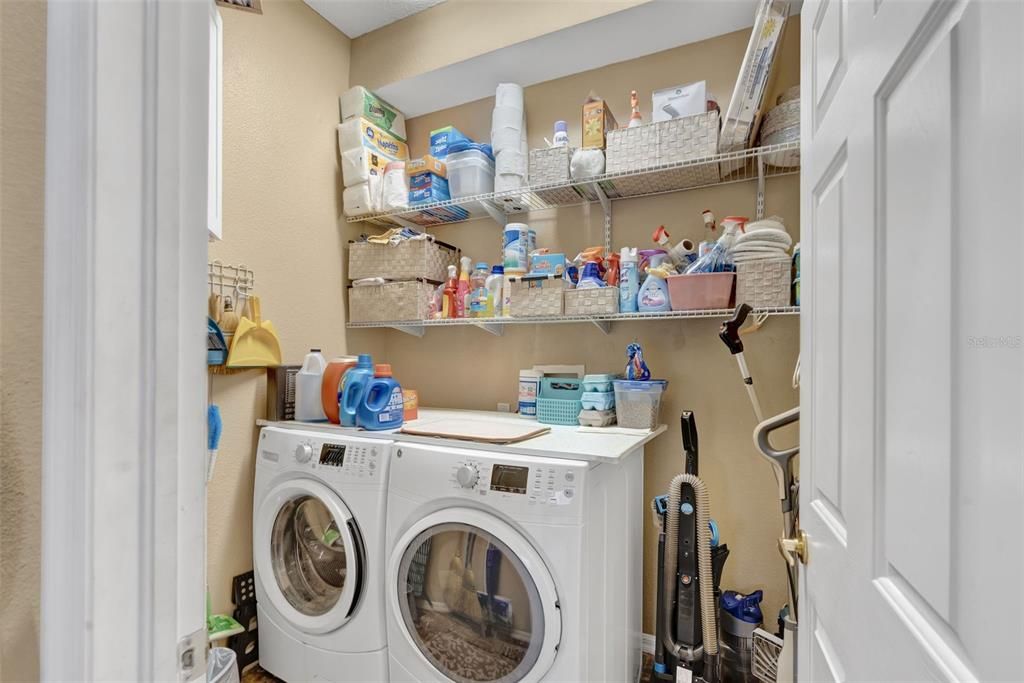 Interior, Utility Closets, Washer