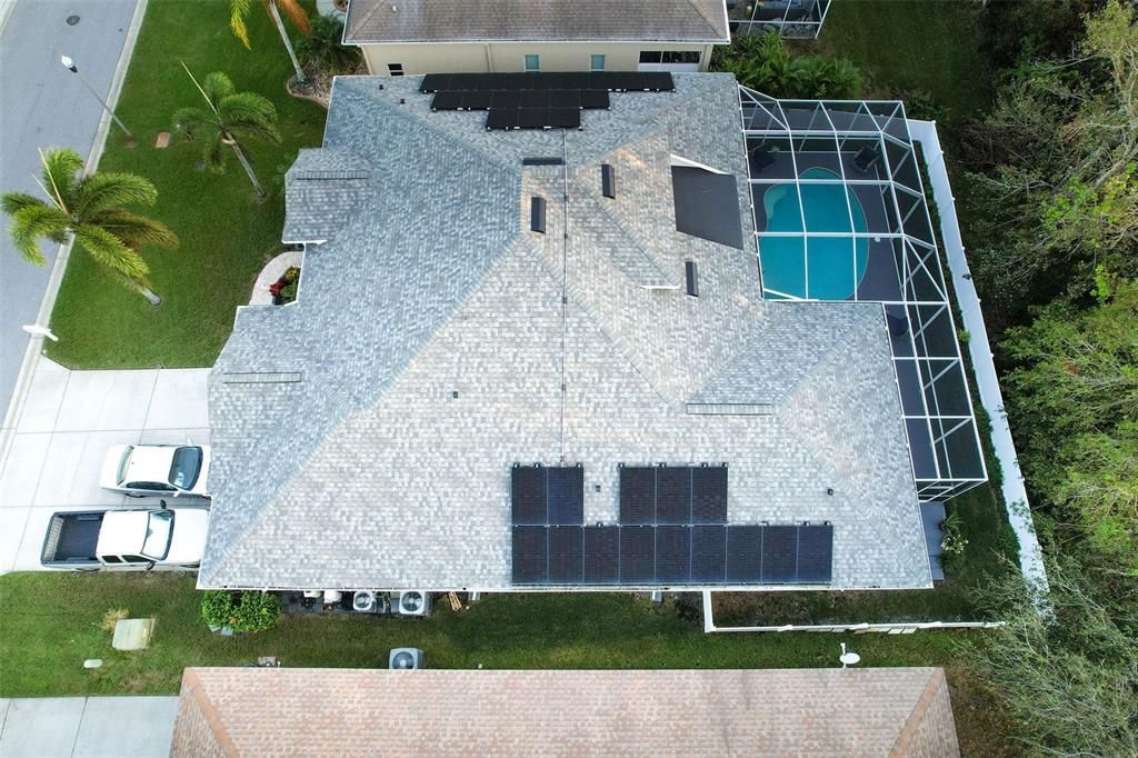 Exterior, Drone
