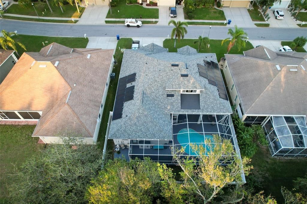 Exterior, Drone