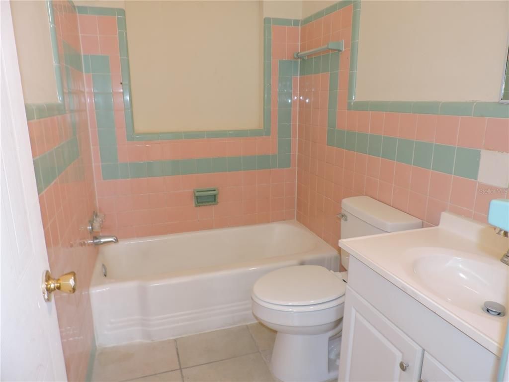 Bathroom, Interior