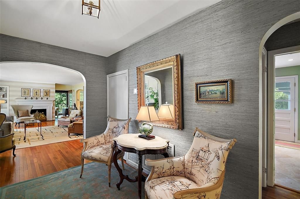 Fireplace, Interior, Living room, Wood Texture Flooring