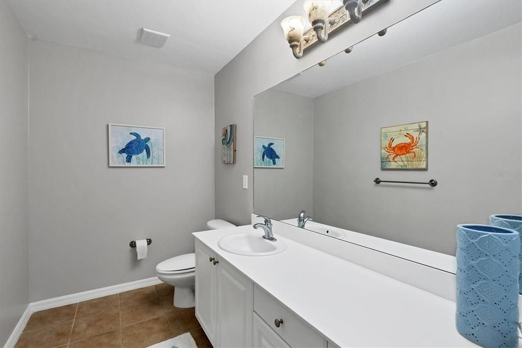 Bathroom, Interior