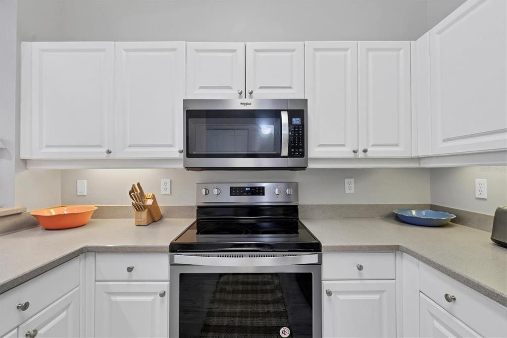 Interior, Kitchen, Stainless Steel Appliances