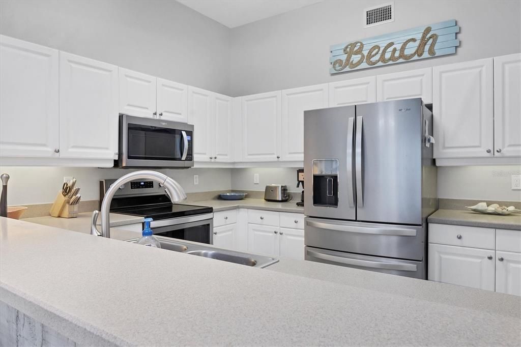 Interior, Kitchen, Stainless Steel Appliances