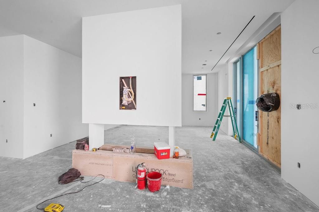 Interior, Recessed Lighting
