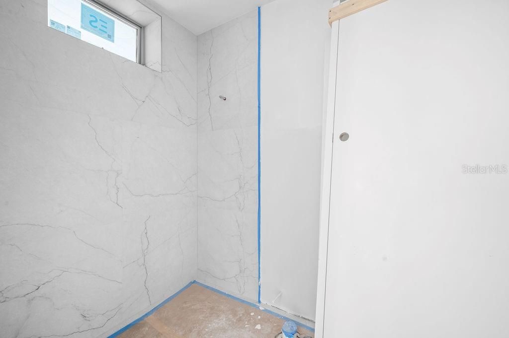 Empty room, Interior, Marble Walls