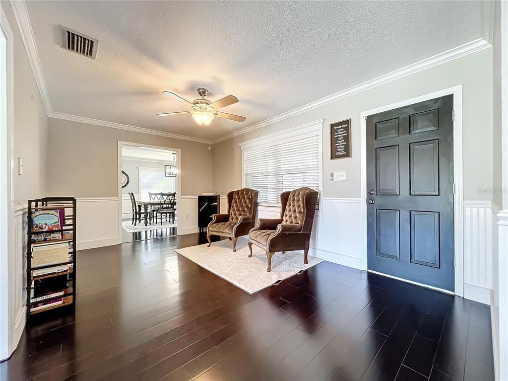 Dining room, Interior, Wood Texture Flooring