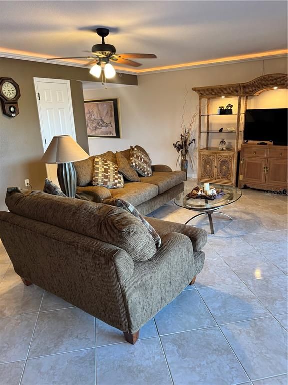 Interior, Living room