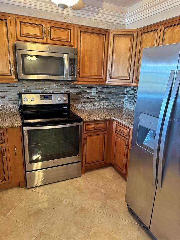 Interior, Kitchen, Stainless Steel Appliances