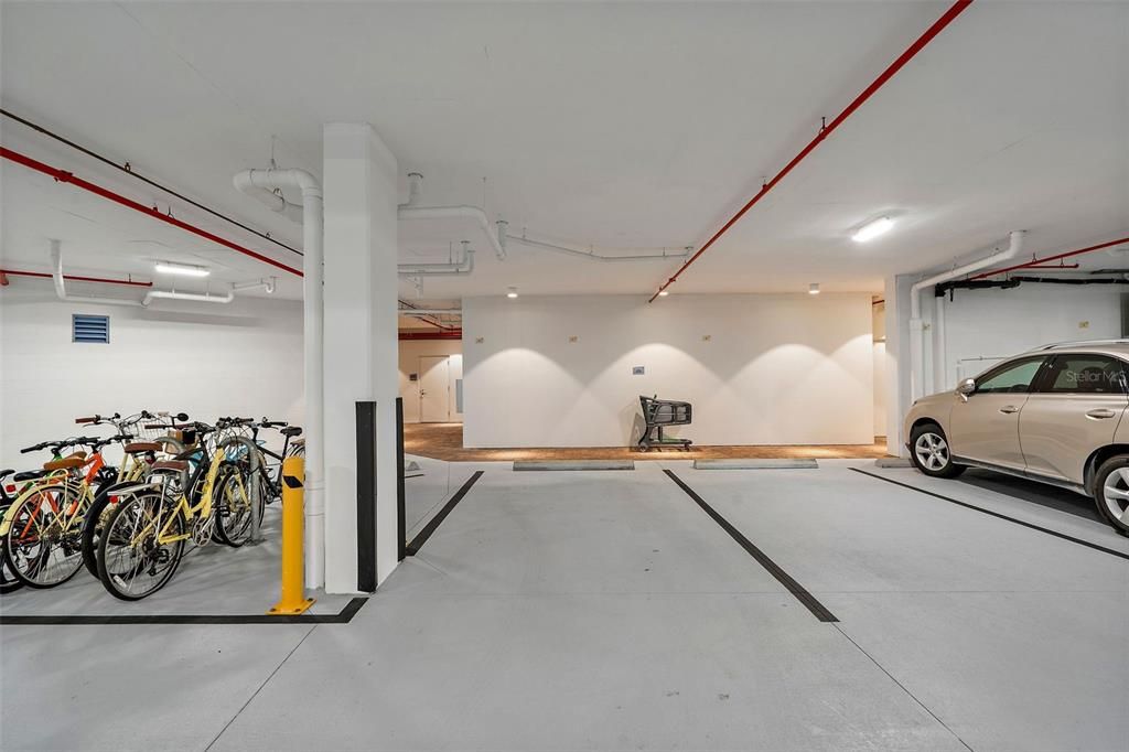 Garage, Interior