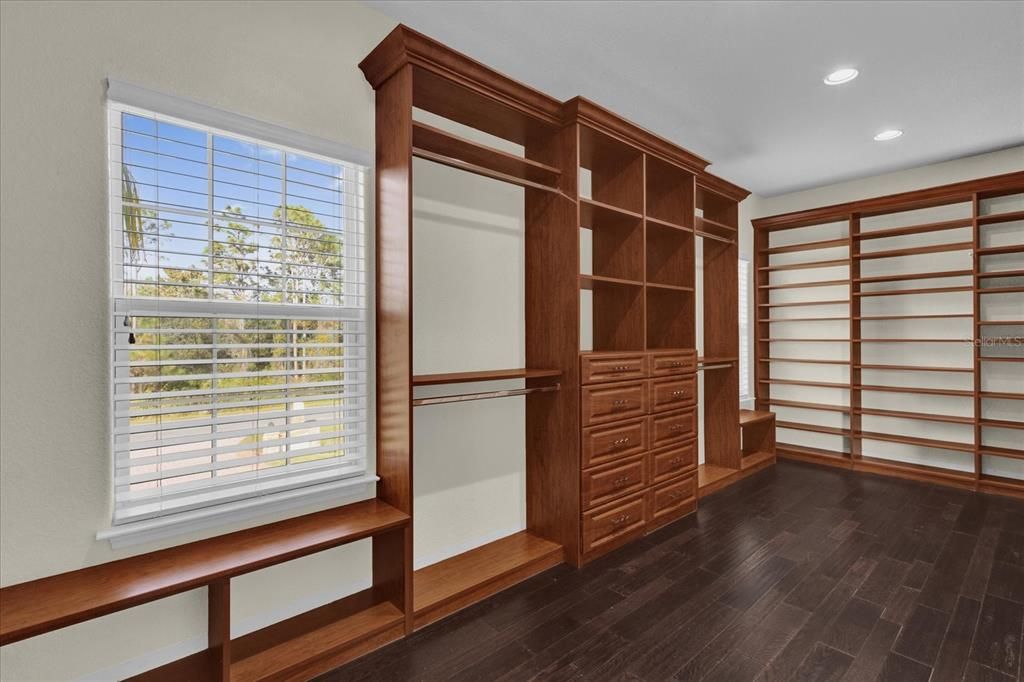 Interior, Recessed Lighting, Walk-in Closets, Wood Texture Flooring