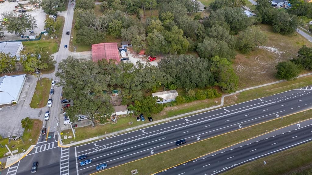 Exterior, Drone