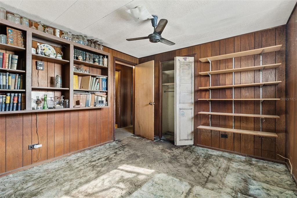 Empty room, Interior, Wooden Walls
