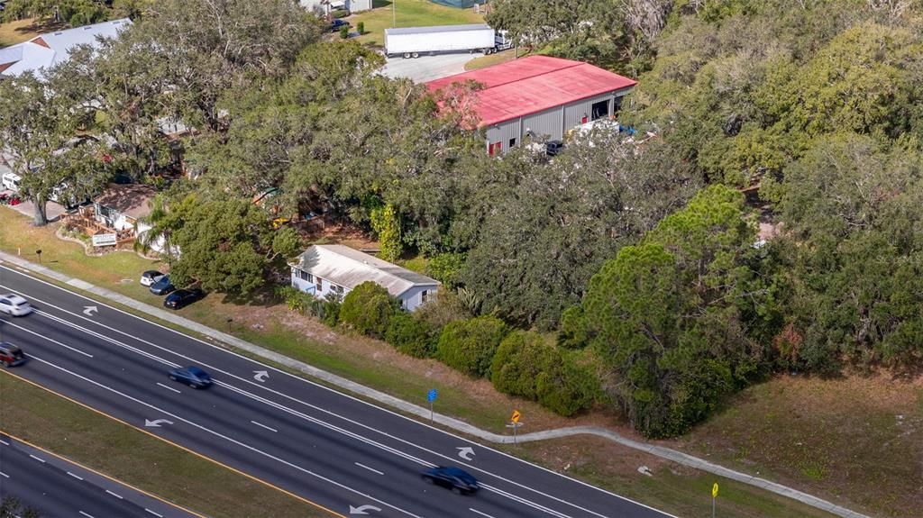 Exterior, Drone