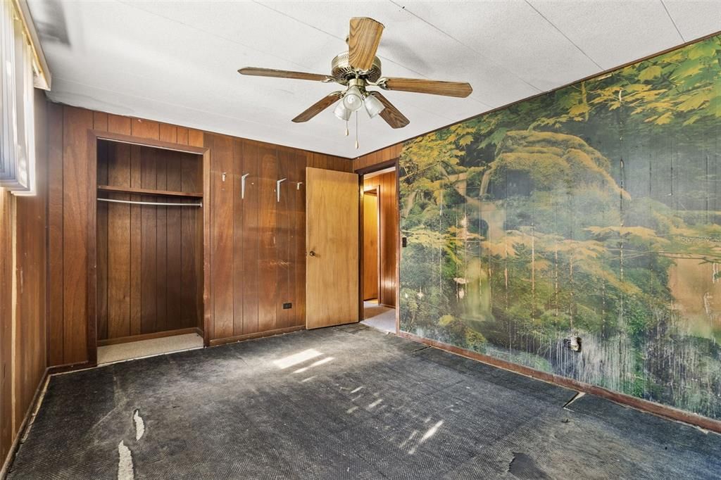 Empty room, Interior, Wooden Walls