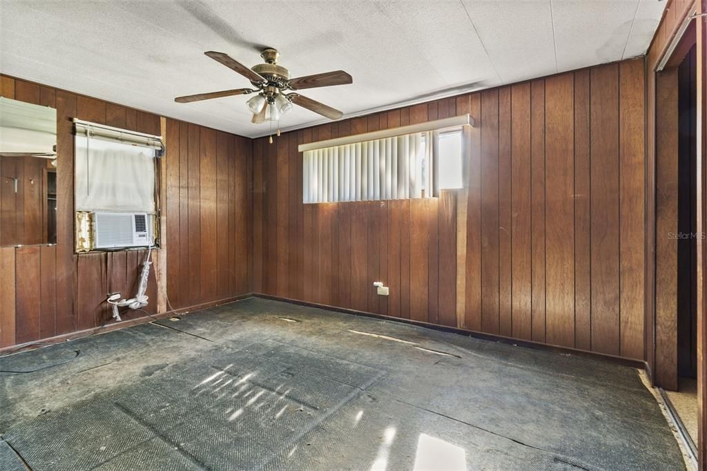 Empty room, Interior, Wooden Walls