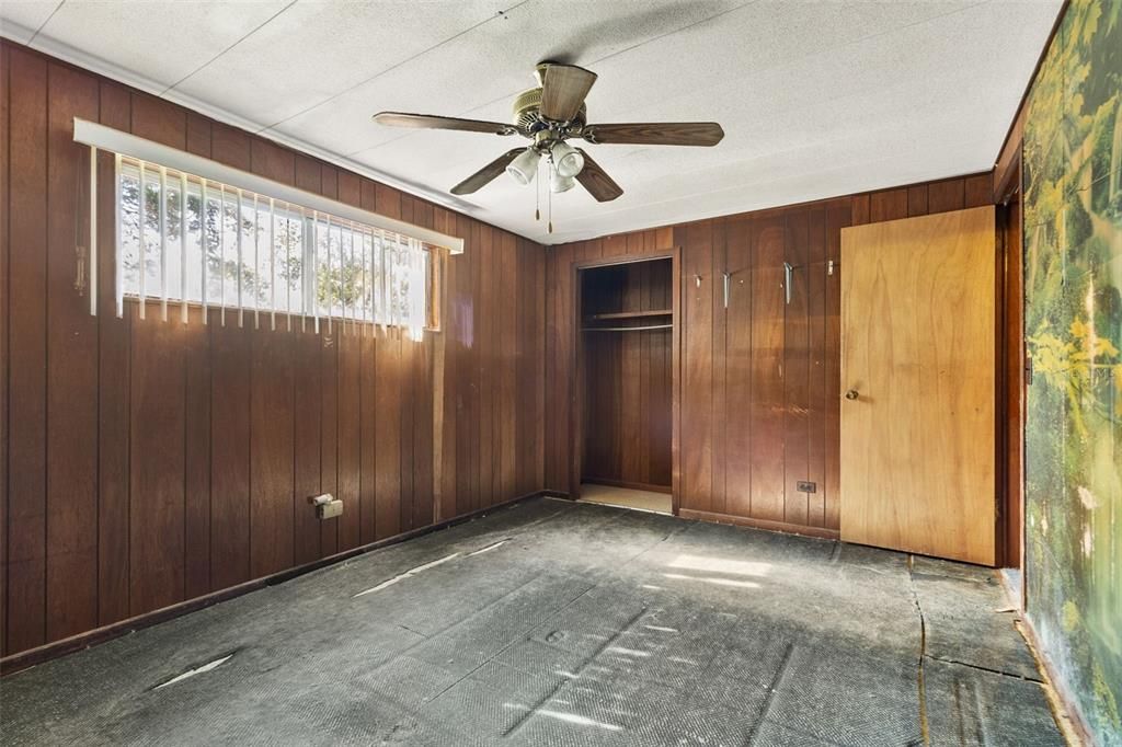 Empty room, Interior, Wooden Walls