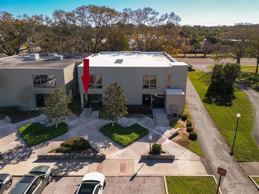 Exterior, Drone
