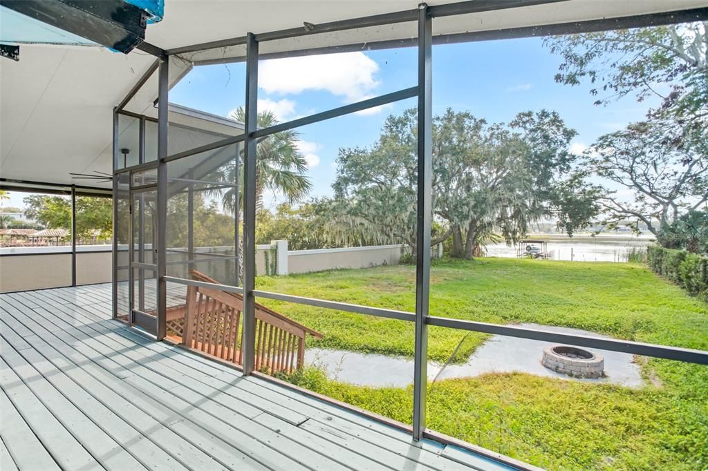 Interior, Sun Room, Wood Texture Flooring