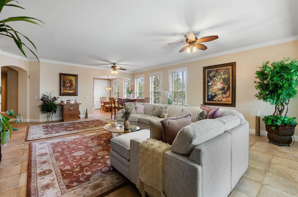 Dining room, Interior, Living room
