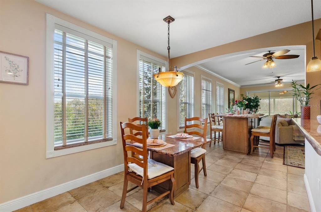 Dining room, Interior, Pendant Lights