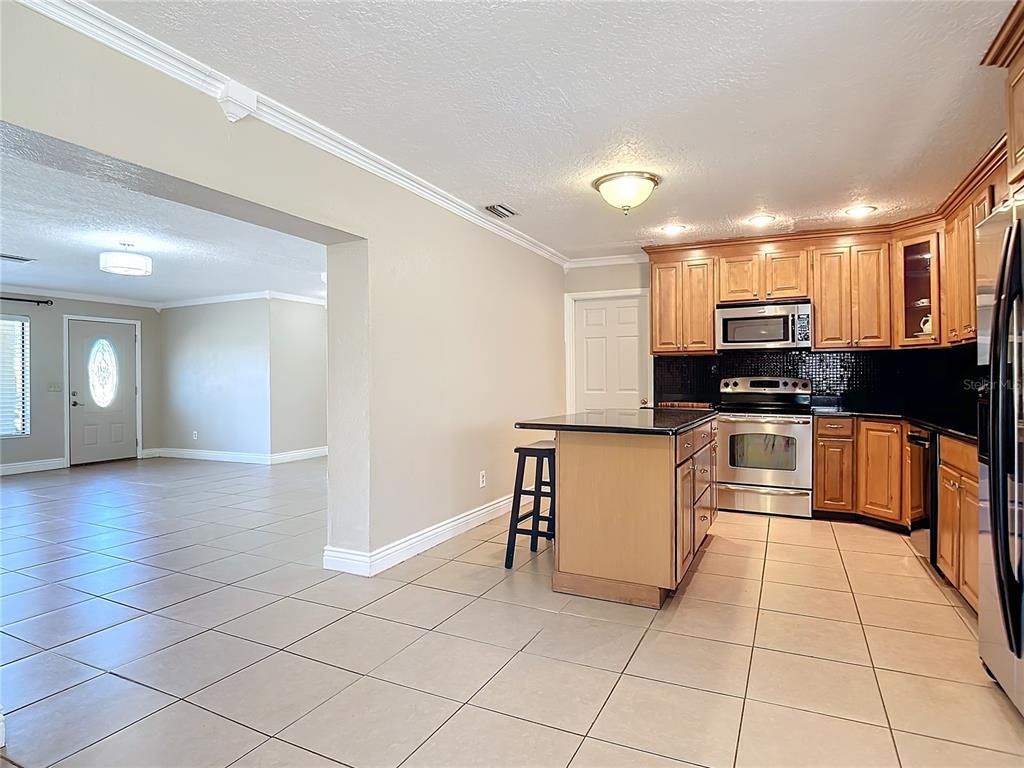 Interior, Kitchen, Stainless Steel Appliances