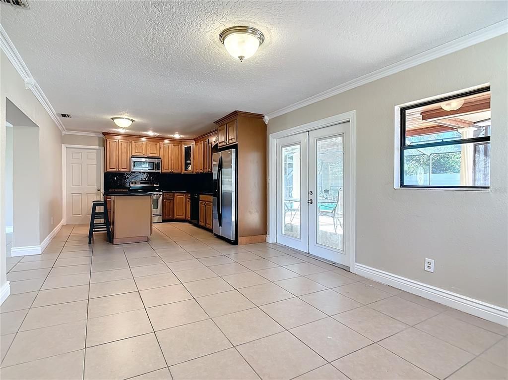 Interior, Kitchen, Stainless Steel Appliances