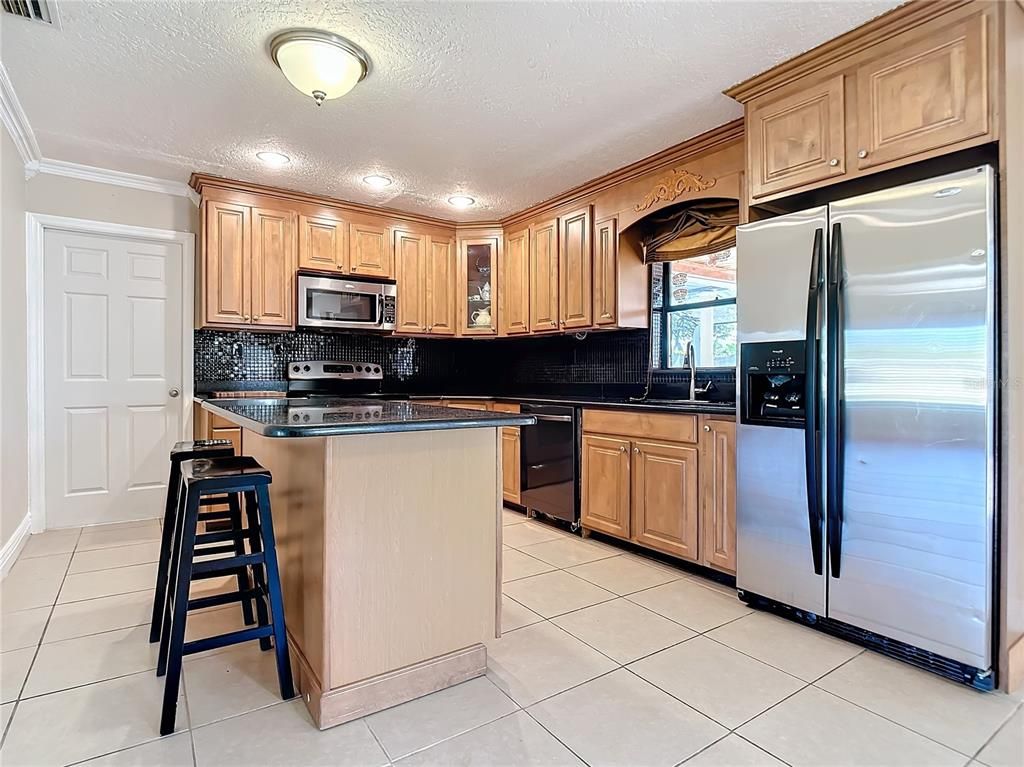 Interior, Kitchen, Recessed Lighting