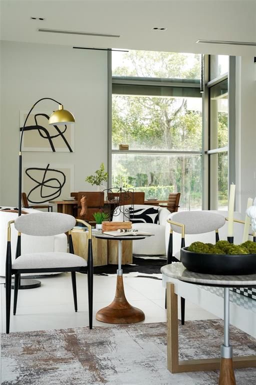 Interior, Living room