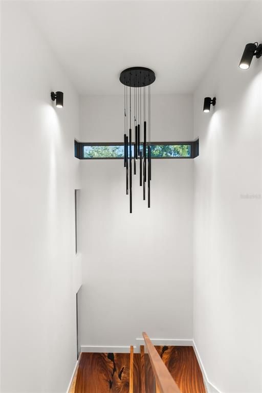 Interior, Pendant Lights, Wood Texture Flooring