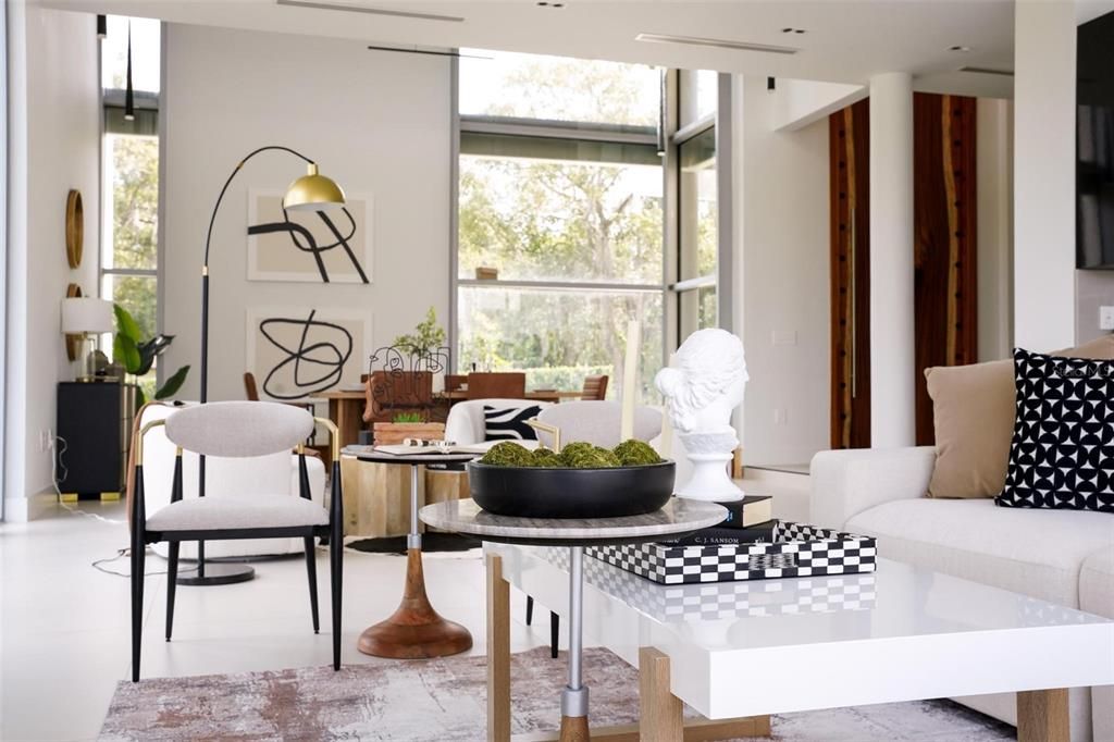 Interior, Living room