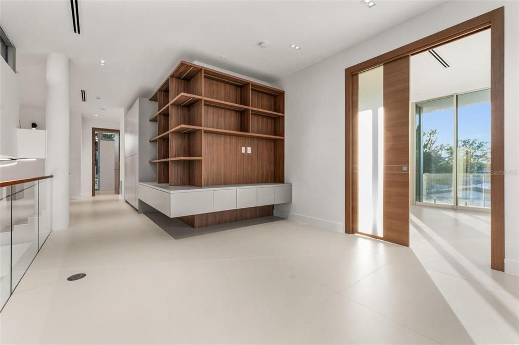 Interior, Recessed Lighting